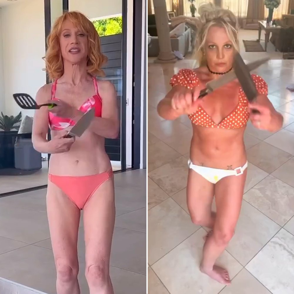 Kathy Griffin Trolls Britney Spears