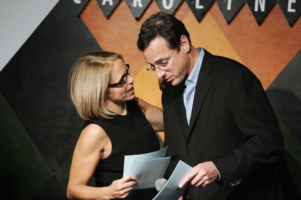 Katie Couric Says Late Bob Saget Ghosted Her After Their 1st Date I Really Liked Him 369