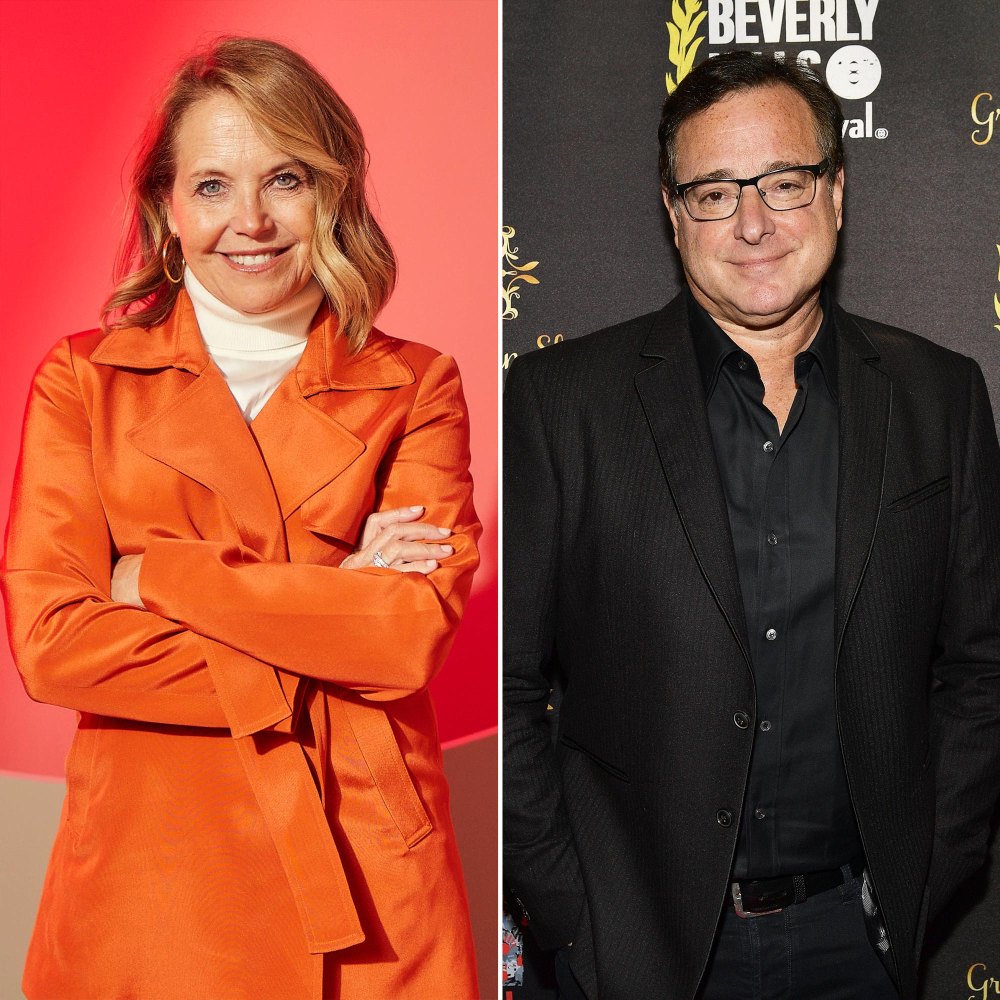 Katie Couric Says Late Bob Saget Ghosted Her After Their 1st Date I Really Liked Him 370