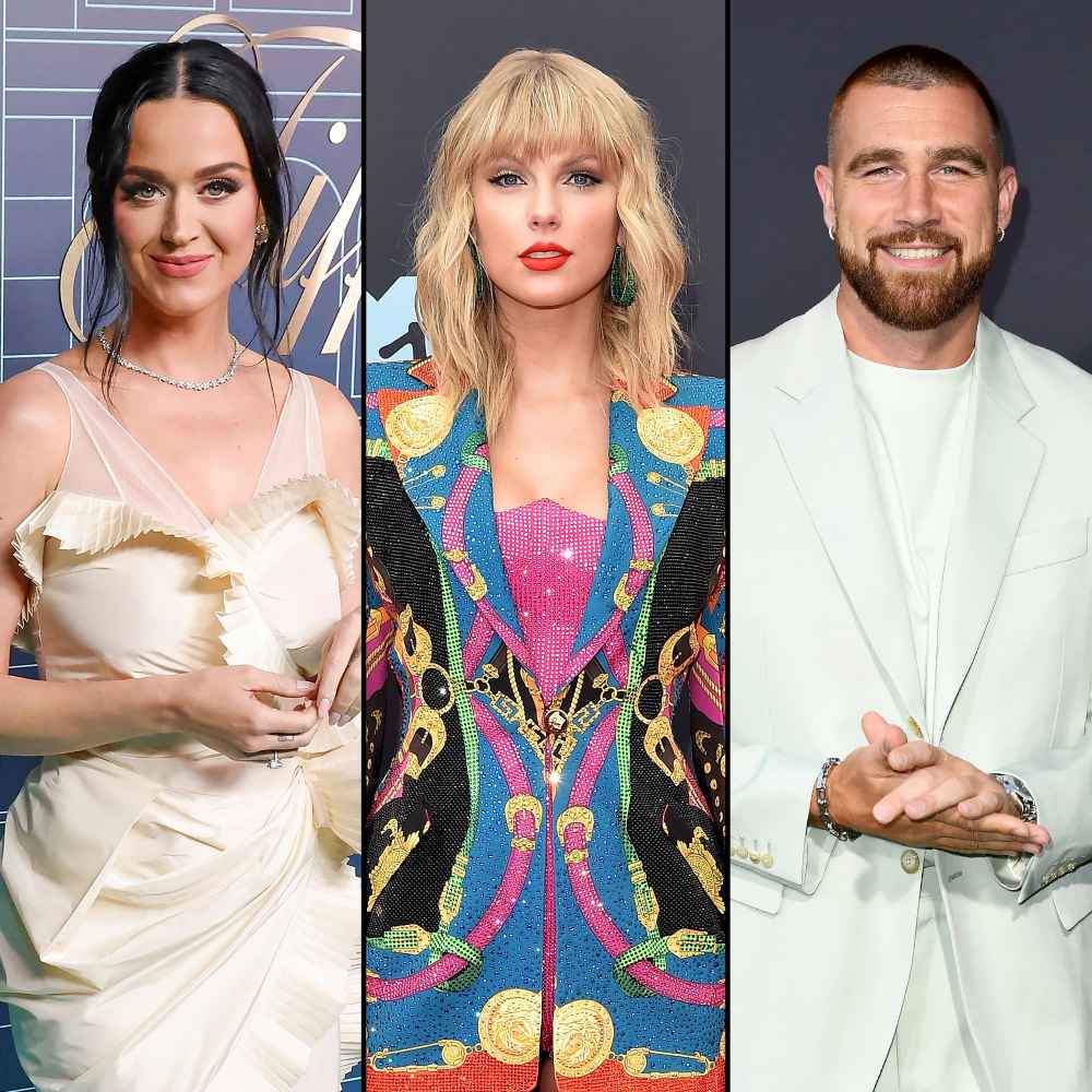 Katy Perry Chimes In on Taylor Swift and Travis Kelce's Romance Years After 'Bad Blood' Feud: 'I Ship'