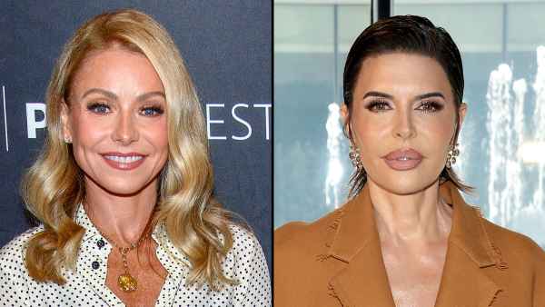 Kelly Ripa Recalls Trying to Set Up Her Son With Lisa Rinna Daughter