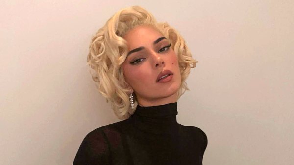 Kendall Jenner Follows in Kim Kardashian’s Met Gala Footsteps with Marilyn Monroe Halloween Look