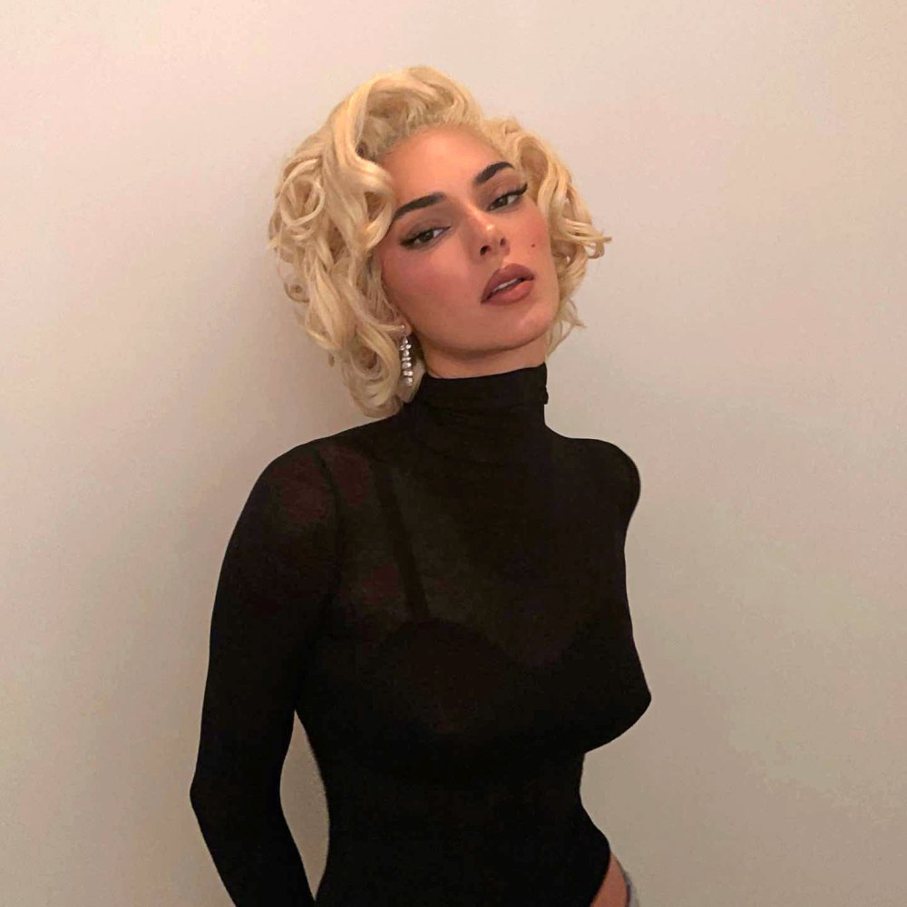 Kendall Jenner follows in Kim Kardashian's footsteps with the Met Gala with Marilyn Monroe Halloween look