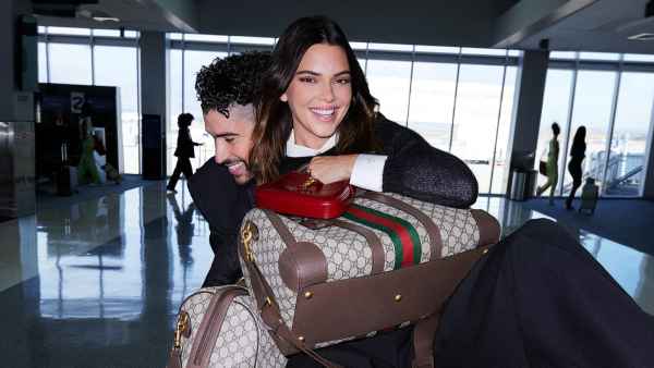 Kendall Jenner and Bad Bunny Are the Most Fashionable Jetsetters in Gucci s New Valigeria Campaign 387