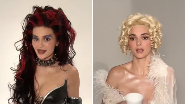 Kendall and Kylie Take Different Approaches to Halloween