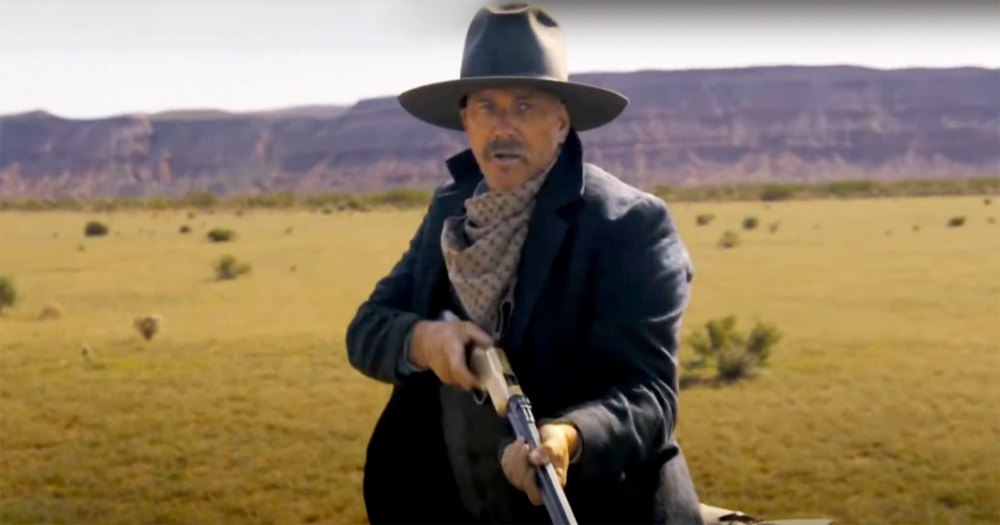 Kevin Costner’s 1st Post-‘Yellowstone’ Project ‘Horizon’ Will Hit Theaters Next Year