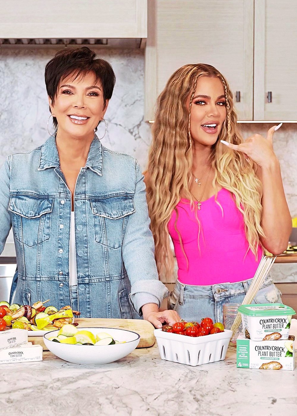 Khloe Kardashian and Kris Jenner's Roasted Vegetables Medley Is the Perfect Quick and Healthy Recipe