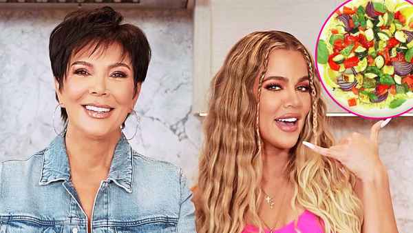 Khloe Kardashian and Kris Jenner's Roasted Vegetables Medley Is the Perfect Quick and Healthy Recipe