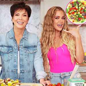 Khloe Kardashian and Kris Jenner's Roasted Vegetables Medley Is the Perfect Quick and Healthy Recipe