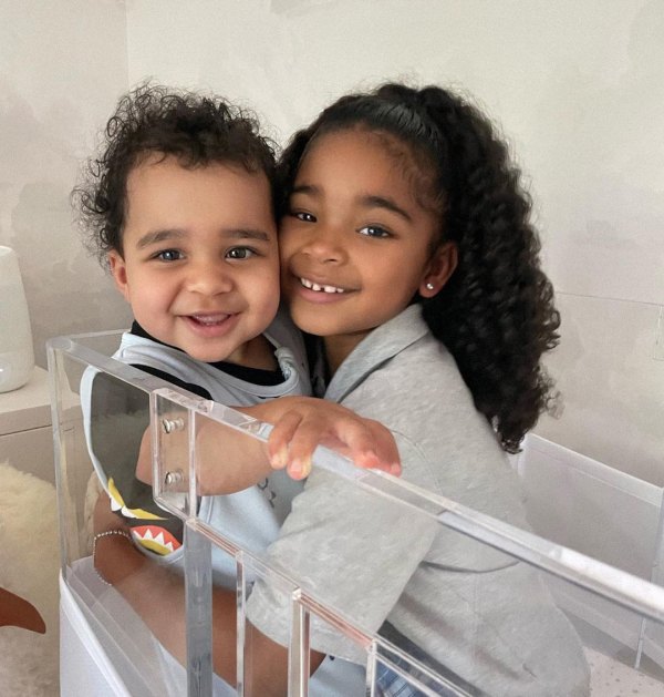 Khloe Kardashian Shares Sweet Photo of 'Babies' True and Tatum | Us Weekly