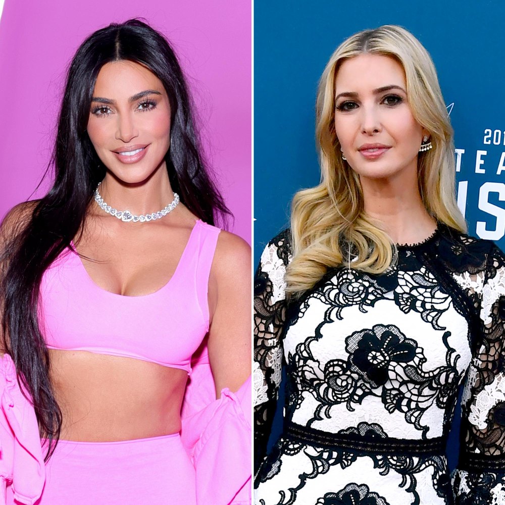 Kim Kardashian and Ivanka Trump Have Been ‘Friends for Years’ Before Birthday Party Appearance