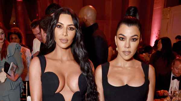Kim and Kourtney Kardashian Would Stand Guys Up From Phone Sex Hotlines When They Were Teenagers