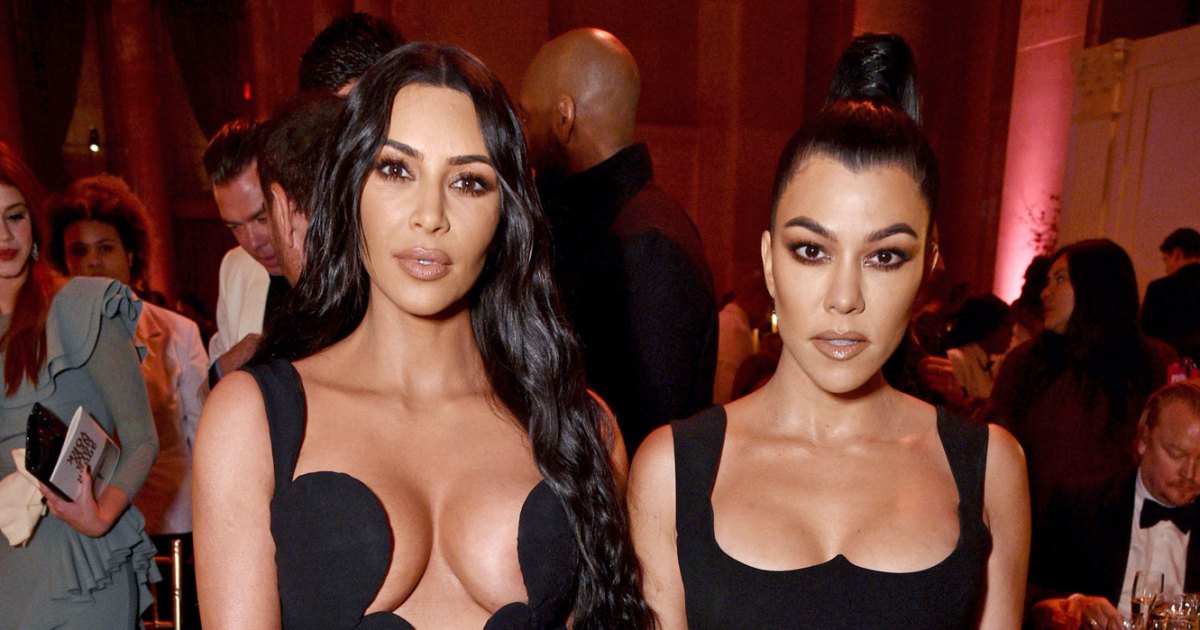Kim and Kourtney Kardashian Would Stand Guys Up From Phone Sex Hotlines When They Were Teenagers