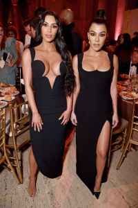 Kim and Kourtney Kardashian would stand men up from phone sex helplines when they were teenagers