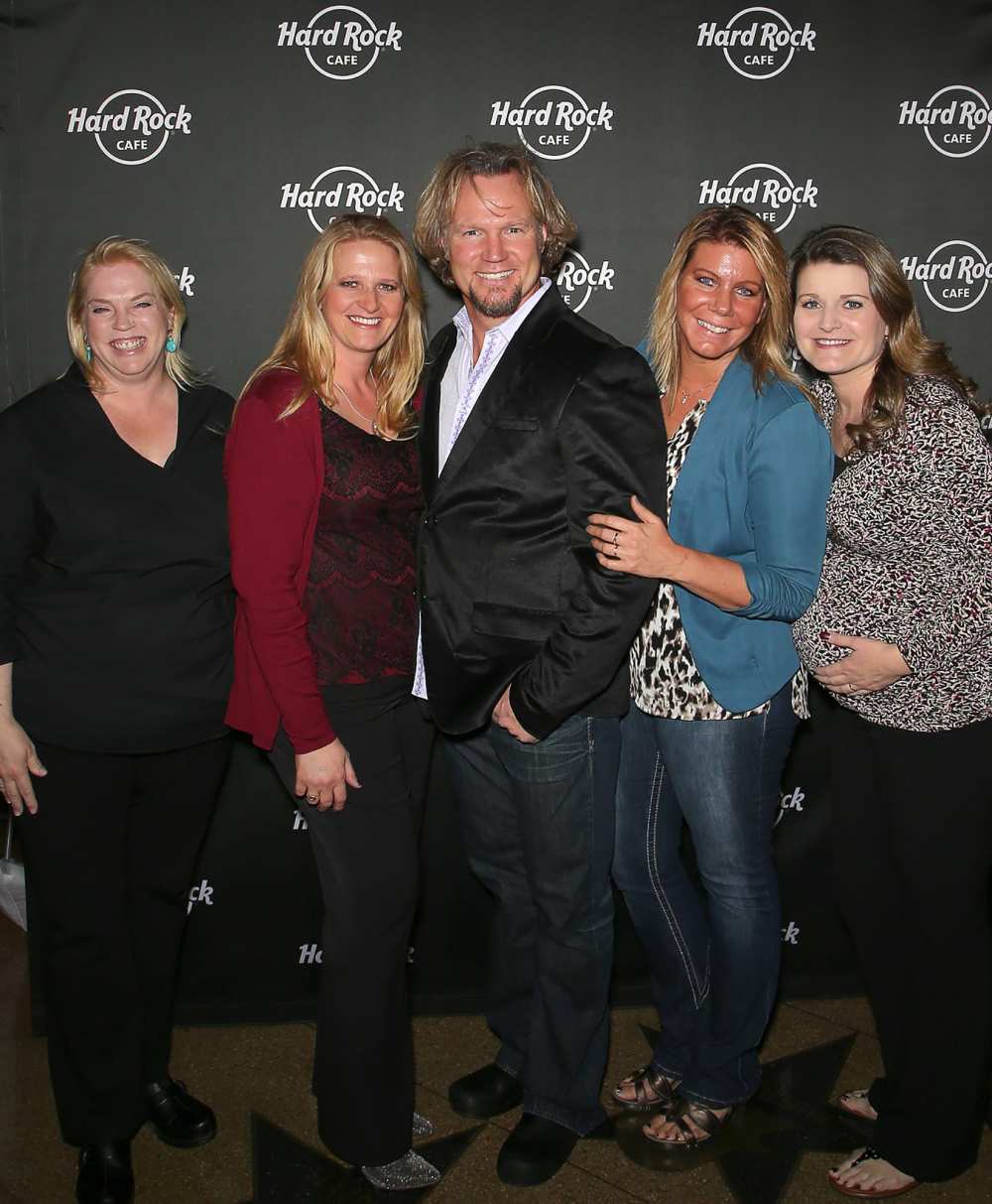 Kody Brown reality stars of the year 464