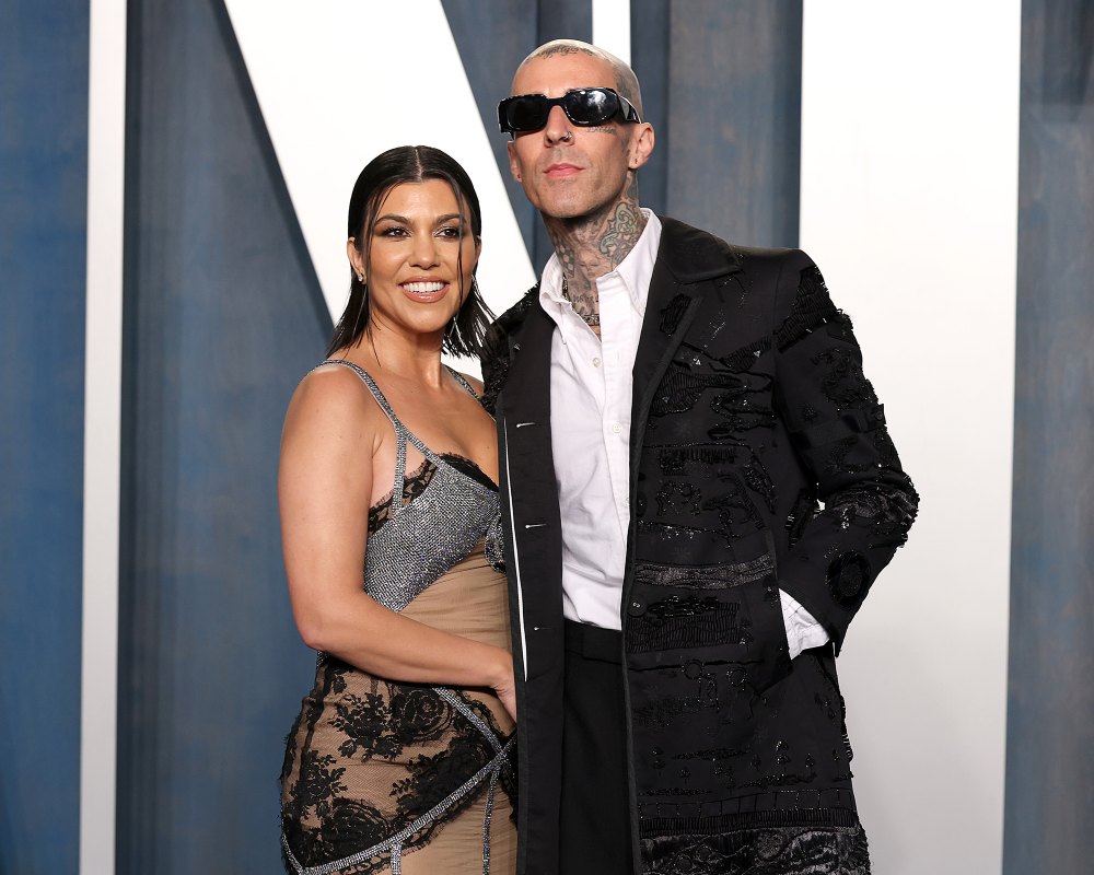 Kourtney Kardashian Hints at Theme for Her and Travis Barker's Son's Nursery With 1st Look