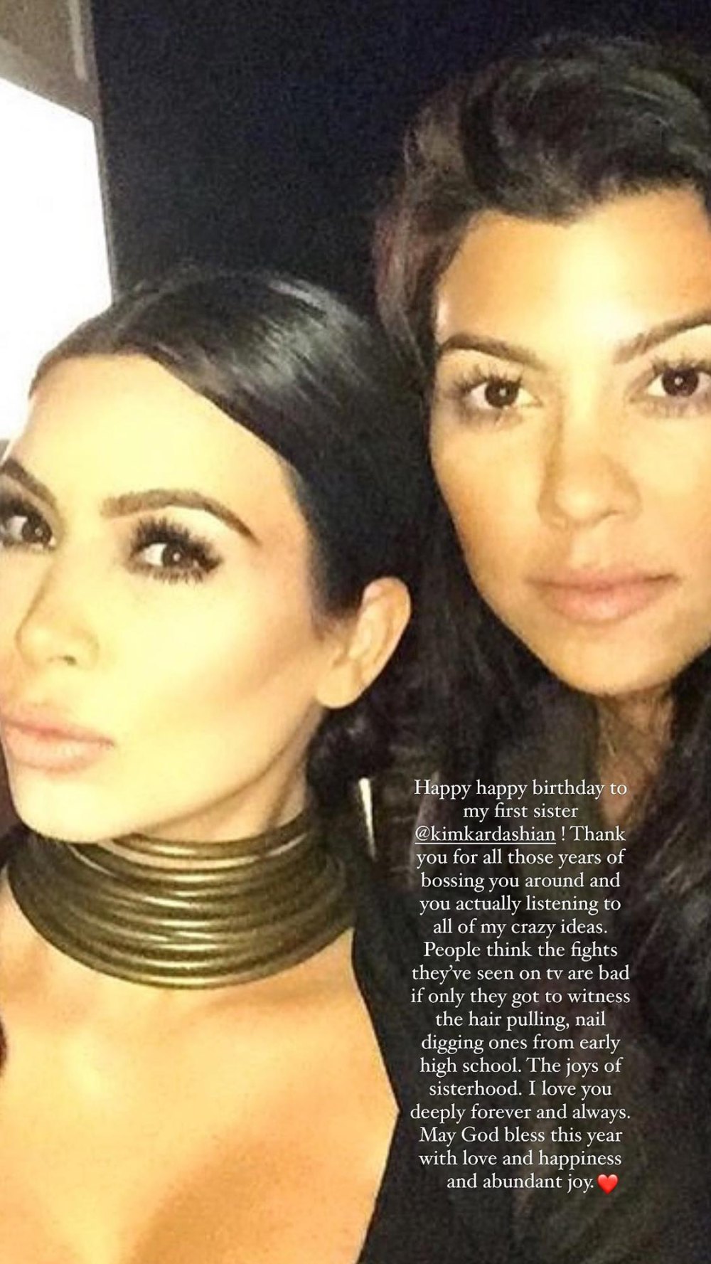 Kourtney Kardashian Says Fights With Sister Kim Were Worse in Early High School Despite D&G Feud 274