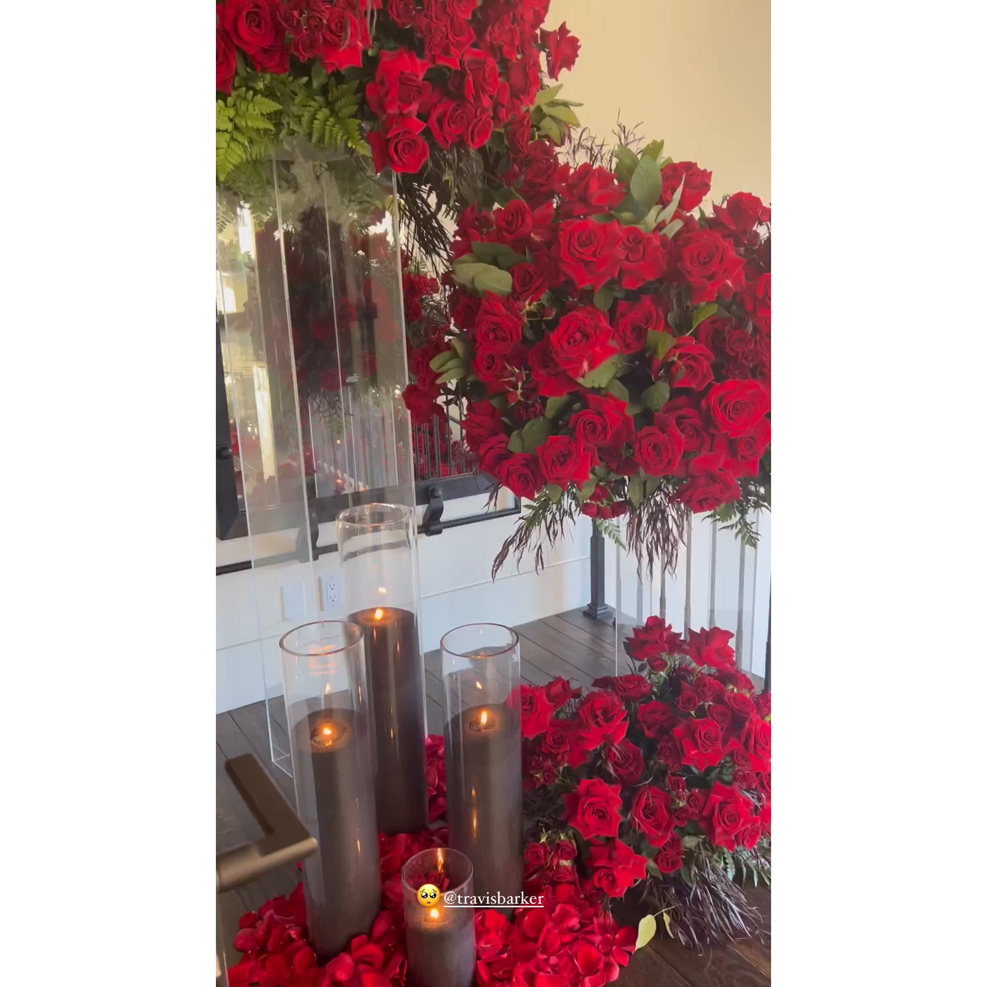 Travis Barker's Epic Romantic Surprise for Kourtney Kardashian Leaves Fans Astounded