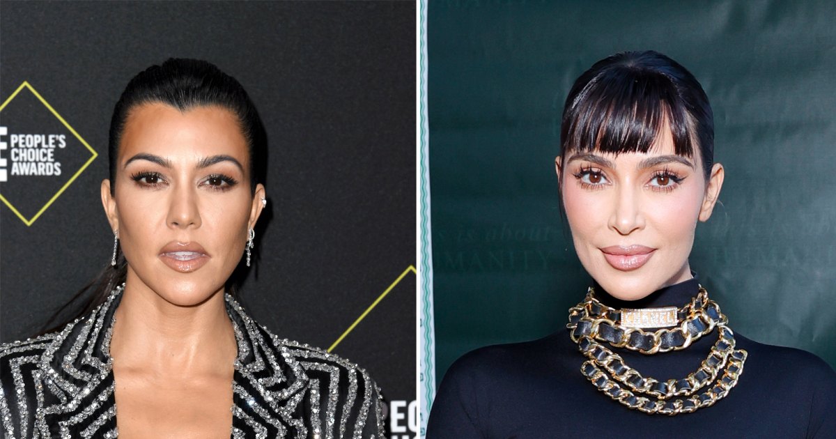 Watch Kourtney and Kim Kardashian Finally Mend Their Explosive Feud Watch Kourtney and Kim Kardashian Finally Mend Their Explosive Feud