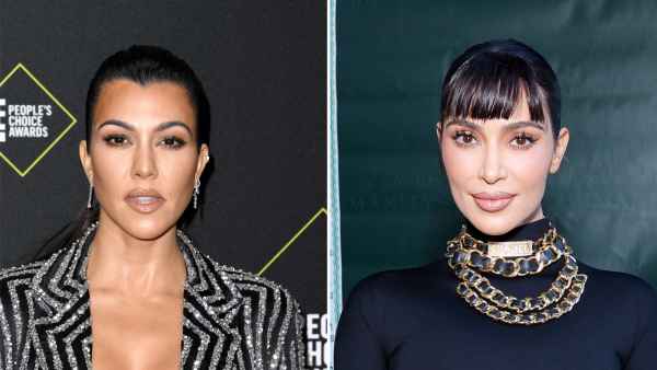 Kourtney and Kim Kardashian Finally Mend Their Explosive Feud