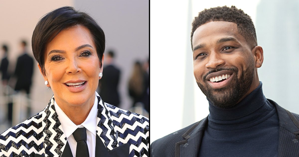 Kris Jenner Continues to Sing Tristan Thompsons Praises While His Role as a Dad Is Questioned Off Screen Feature