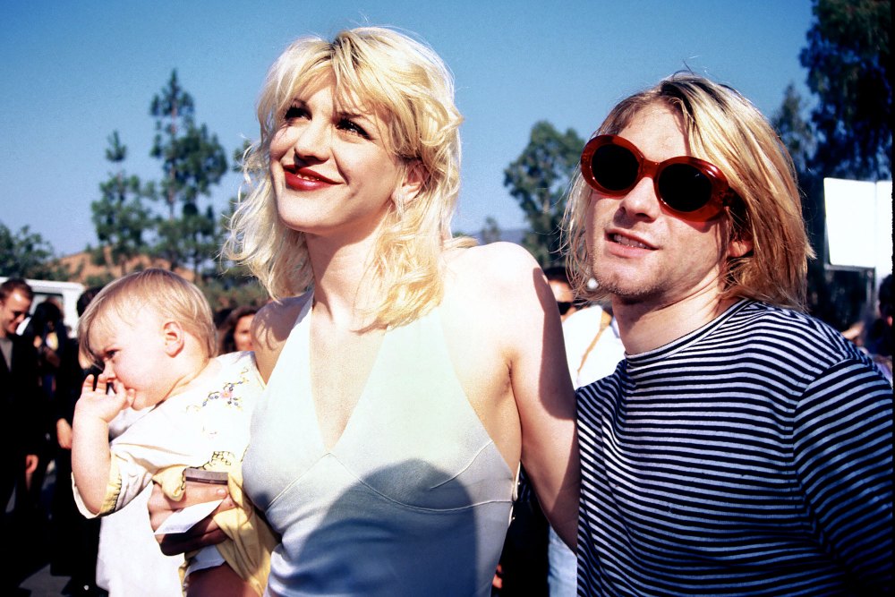 Kurt Cobain's daughter Frances Bean, Tony Hawk's son Riley debut