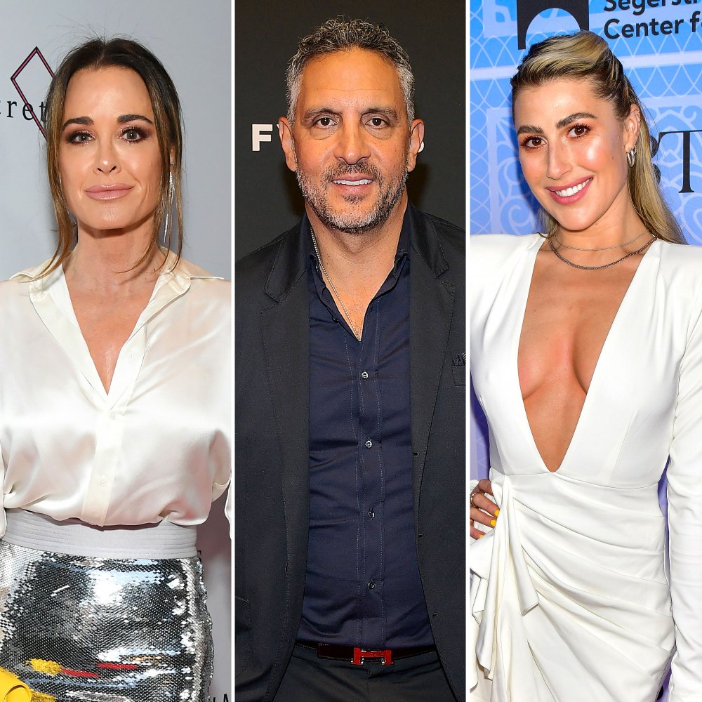 Kyle Richards Says It Was Hard to See Mauricio Umansky Holding Hands With DWTS Emma Slater Dancing With The Stars