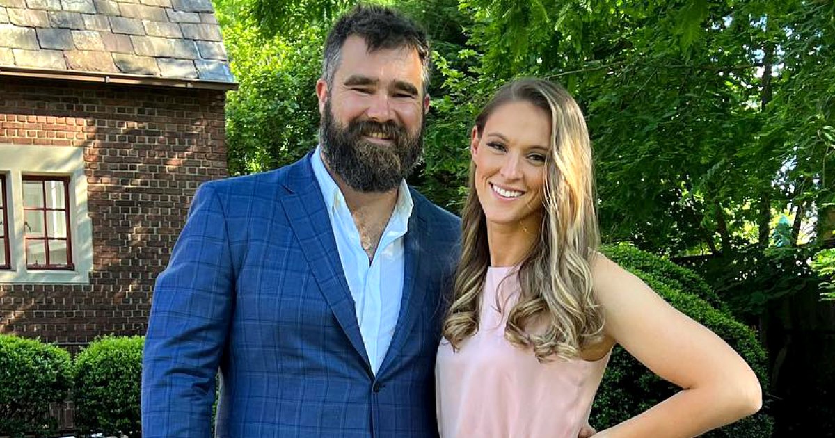 Kylie Kelce Helped Get Jason Out of the House for Phillies Playoffs After Eagles Loss