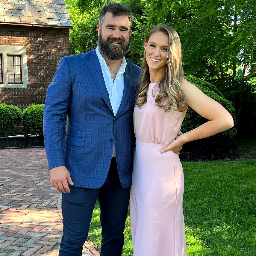 Kylie Kelce Helped Get Jason 'Out of the House' for Phillies Playoffs After Eagles Loss