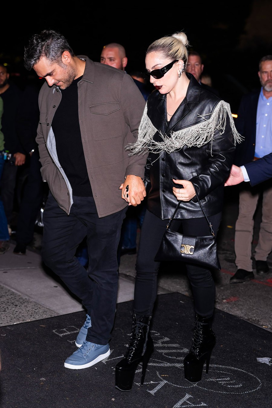 Lady Gaga and Boyfriend Michael Polansky Timeline of Their Romance October 2023