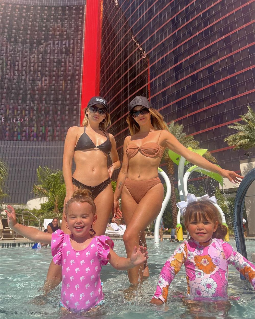 Lala Kent and Scheana Shay's Girls Trip Look a 'Little Different' With Their Kids — But Just as Fun