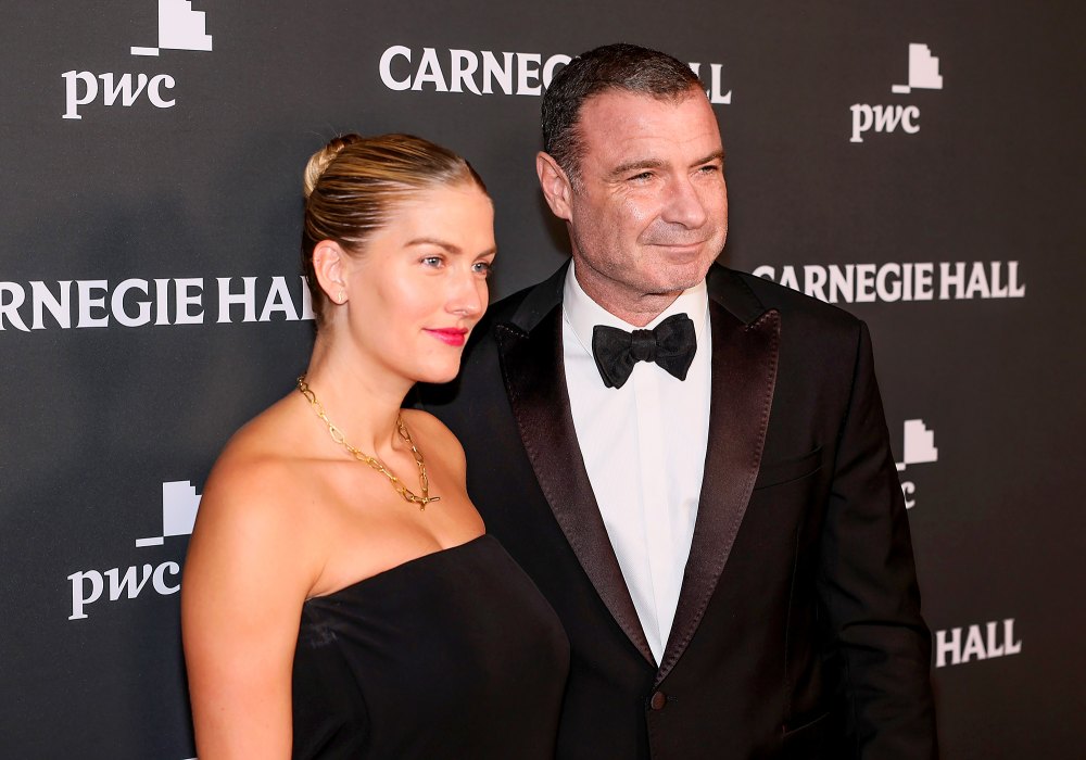 Liev Schreiber and Taylor Neisen Enjoy Date Night at Carnegie Hall Weeks After Welcoming Baby Girl