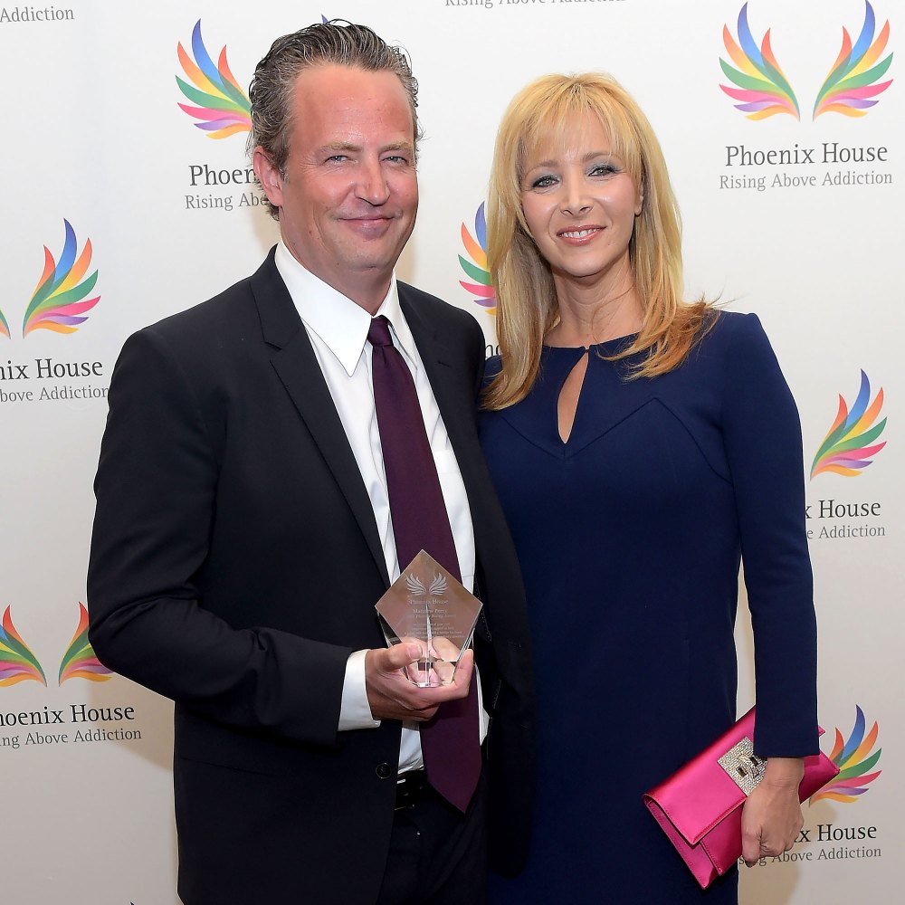 Lisa Kudrow Says Matthew Perry Survived Impossible Odds Before Death