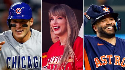 MLB stars who have shared their love for Taylor Swift, Anthony Rizzo, Jose Altuve and more on 360