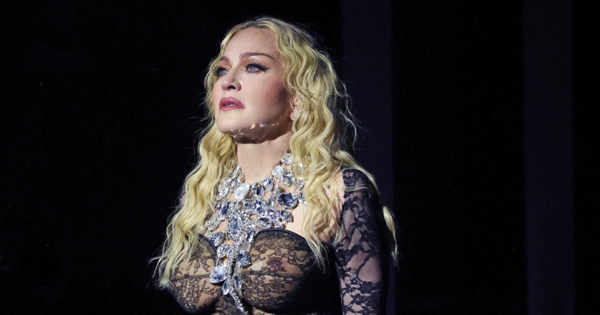 Madonna Says It’s a ‘F—king Miracle’ She Survived Her Infection Madonna Says It’s a ‘F—king Miracle’ She Survived Her Infection