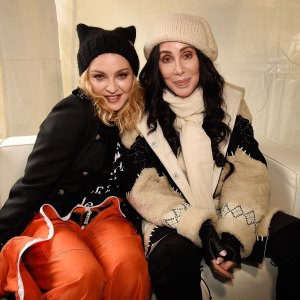 Madonnas Celebration Tour Includes Video of Cher Throwing Shade Shes Mean