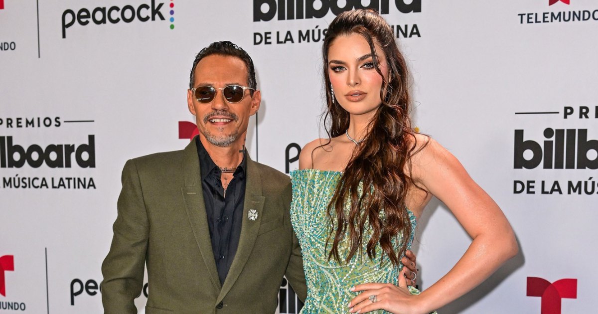 Marc Anthony, Wife Nadia Made Sweet Music at Billboard Latin Music Awards Marc Anthony, Wife Nadia Made Sweet Music at Billboard Latin Music Awards