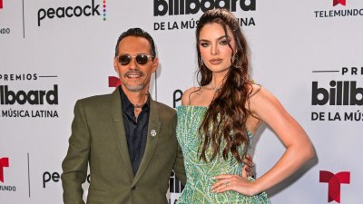 Marc Anthony Wife Nadia Made Sweet Music at Billboard Latin Music Awards