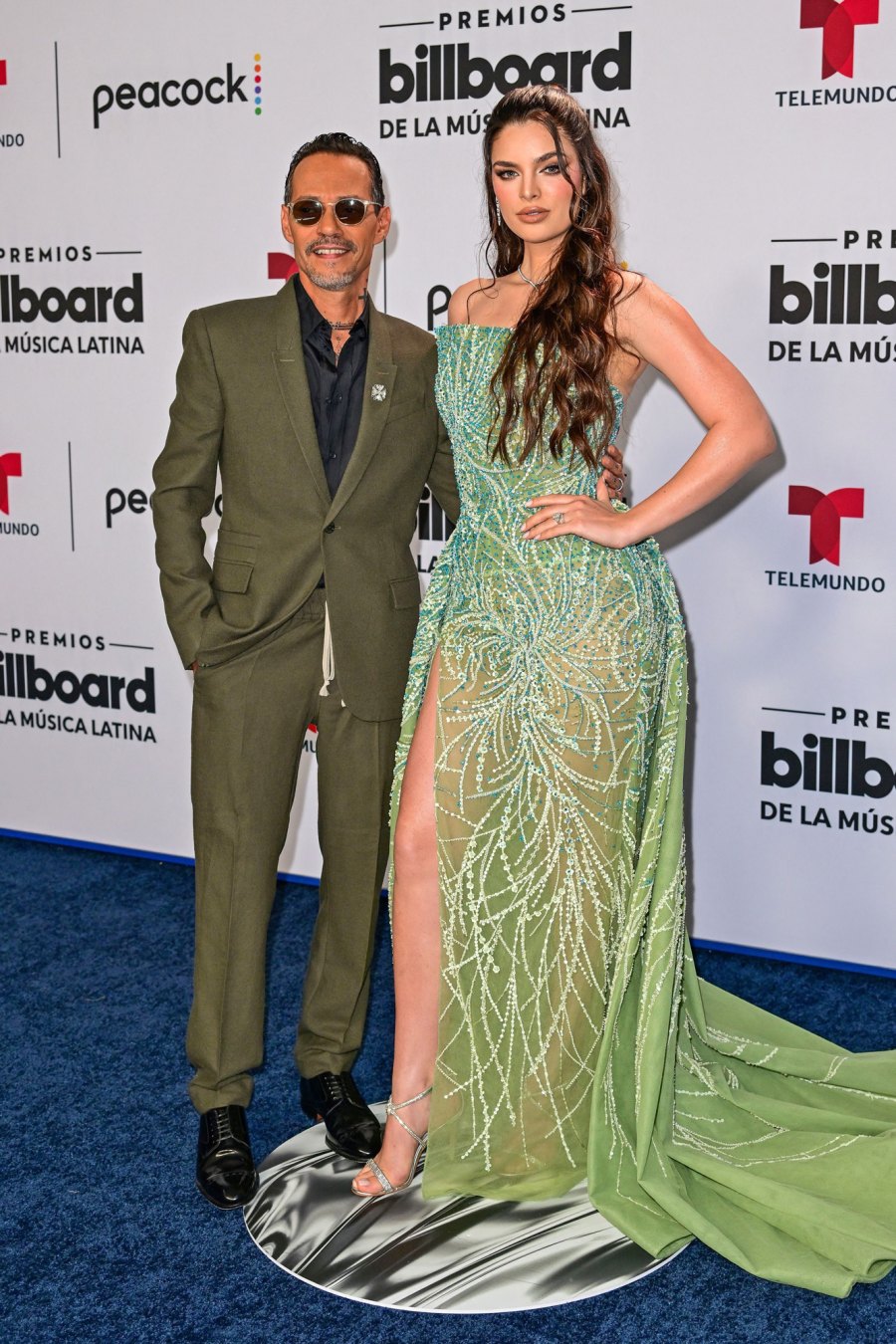 Marc Anthony Wife Nadia Made Sweet Music at Billboard Latin Music Awards