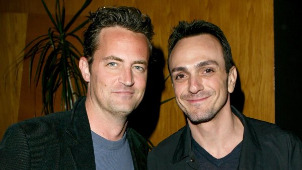 Matthew Perry Brought 'Friends' Costar Hank Azaria to His 1st AA Meeting: He 'Helped Me Get Sober'