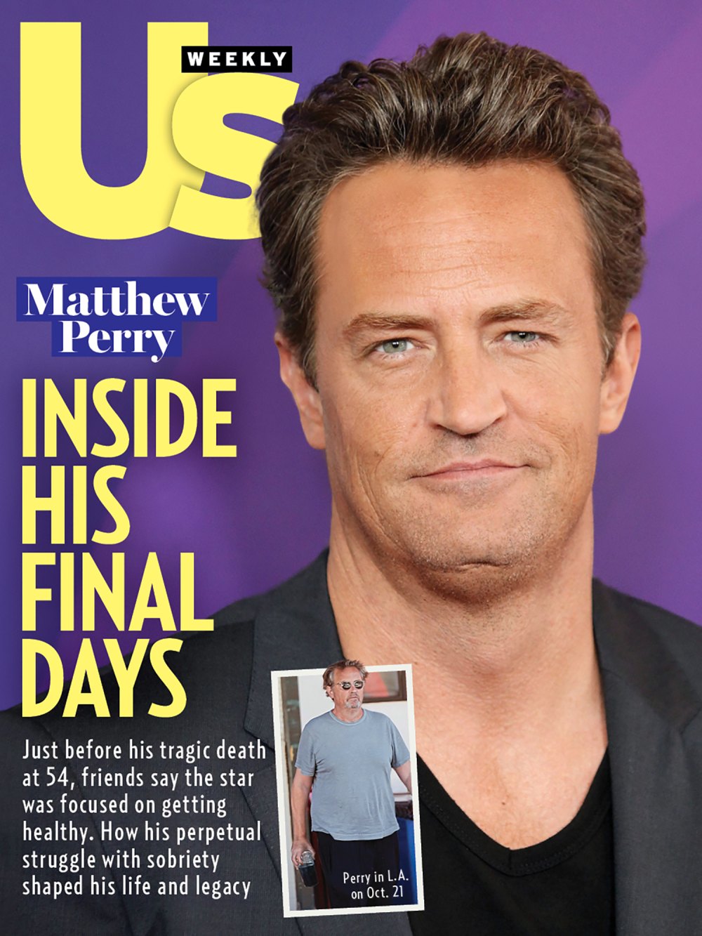 Matthew Perry Print Rollout