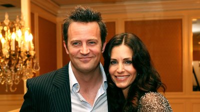 Matthew Perry and Courteney Cox's relationship and quotes about each other over the years