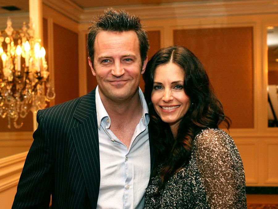 Matthew Perry and Courteney Coxs Relationship and Quotes About Each Other Through the Years