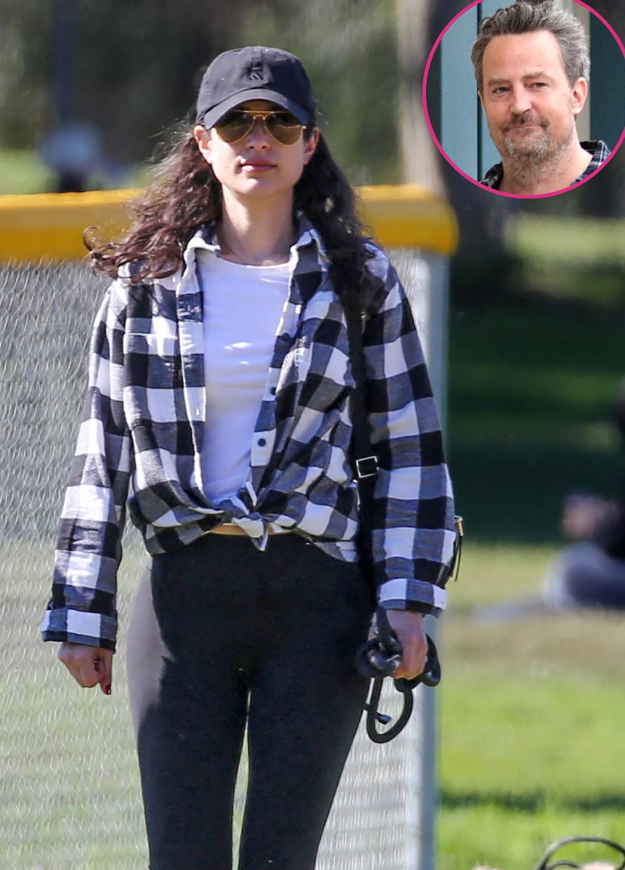 Matthew Perry’s Ex-Fiancee Molly Hurwitz Is Seen For First Time Since Actor’s Sudden Death