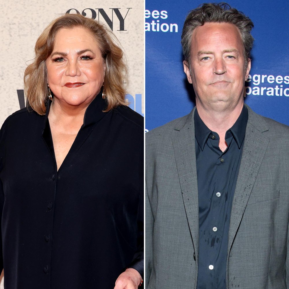 Matthew Perry’s TV Parent Kathleen Turner Pays Tribute to Late Actor: ‘It’s Extremely Sad’