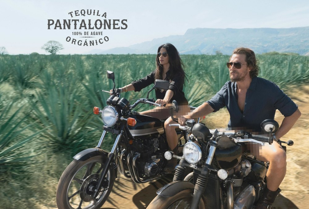 Matthew and Camila McConaughey Ditch Their Pants In Hilarious Tequila Ad