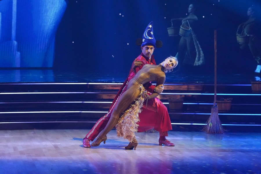 Mauricio Umansky and Emma Slater Dancing With the Stars Celebrates 100 Years of Disney