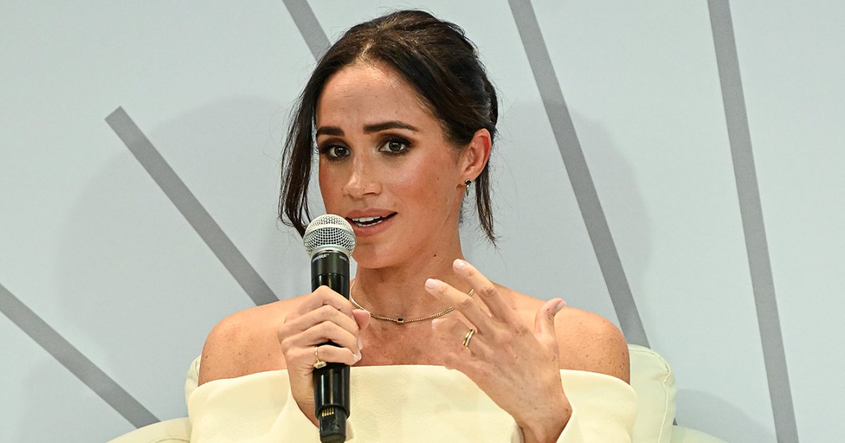 Meghan Markle Exhibits a Modern Take on the Power Suit in NYC Meghan Markle Exhibits a Modern Take on the Power Suit in NYC