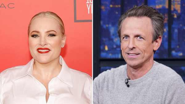 Meghan McCain Says Seth Meyers Can Go to Hell Forever Years After Late Night Feud 744