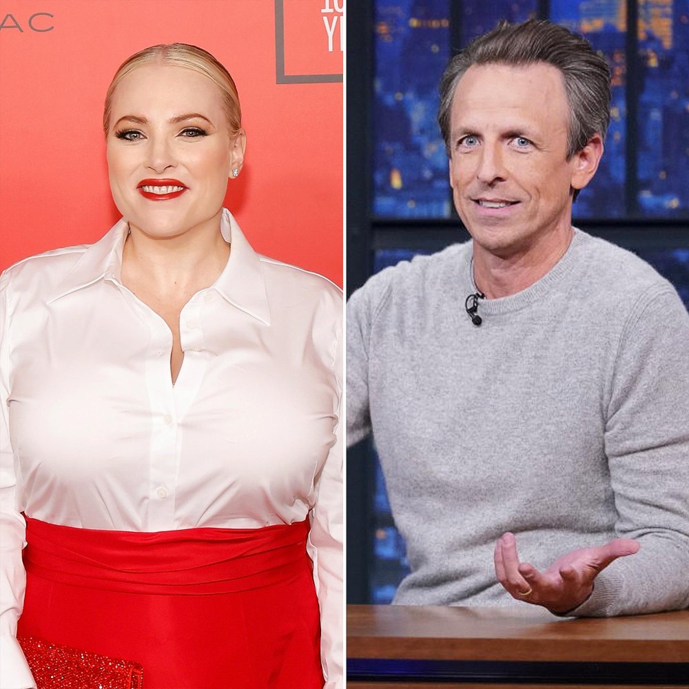 Meghan McCain Says Seth Meyers Can Go to Hell Forever Years After Late Night Feud 744